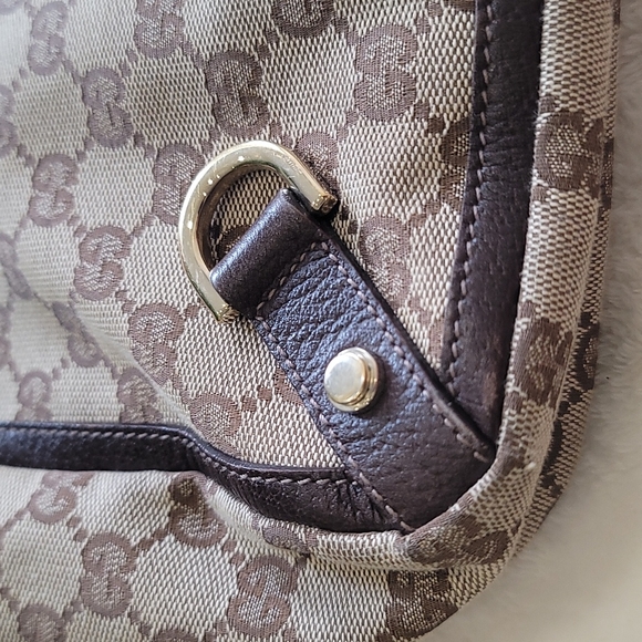 Gucci Monogram Canvas Abbey D-Ring Tote - Picture 7 of 13